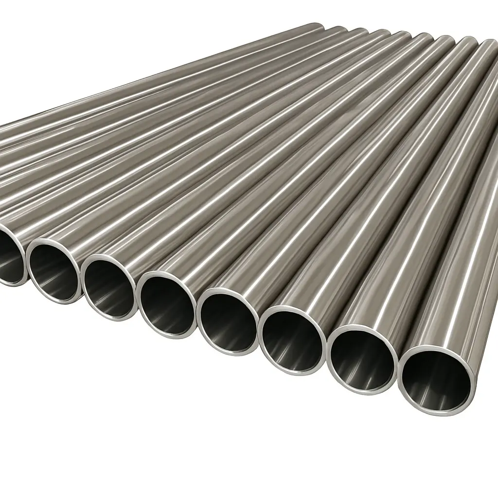 Chrome Coated Pipes